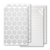 Luxshield Reflector Sticker Set - Hexagon Small - for Bicycle,