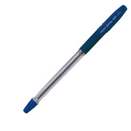 Pilot BPSGP ballpoint pen, extra broad 1.6mm ball with blue ink and 0.5mm line width, PACK of 12