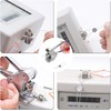 SVUPUE Lead Sealing Pliers Set Gauge Kit, 165mm Sealing Pliers,