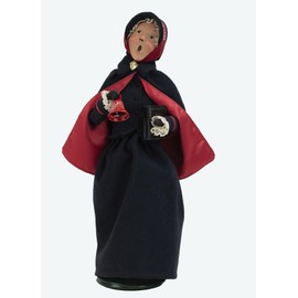 Byers' Choice Salvation Woman w/Bible Caroler 4411F from The Salvation Army Collection Collection (New 2024)