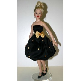 Sophisticated Lady Printed Sewing Pattern for 18" Kitty Collier Dolls