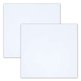 2 Pack of Blank Magnets with Rounded Corners, Blank Car Magnet Set – Magnet for Commercial or Marketing Vehicles/Cars to Advertise Business, Company Logo , and Prevent Car Scratches & Dents (12x12)