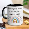 1950 75th Birthday Gifts for Women Men 75th Coffee Mugs
