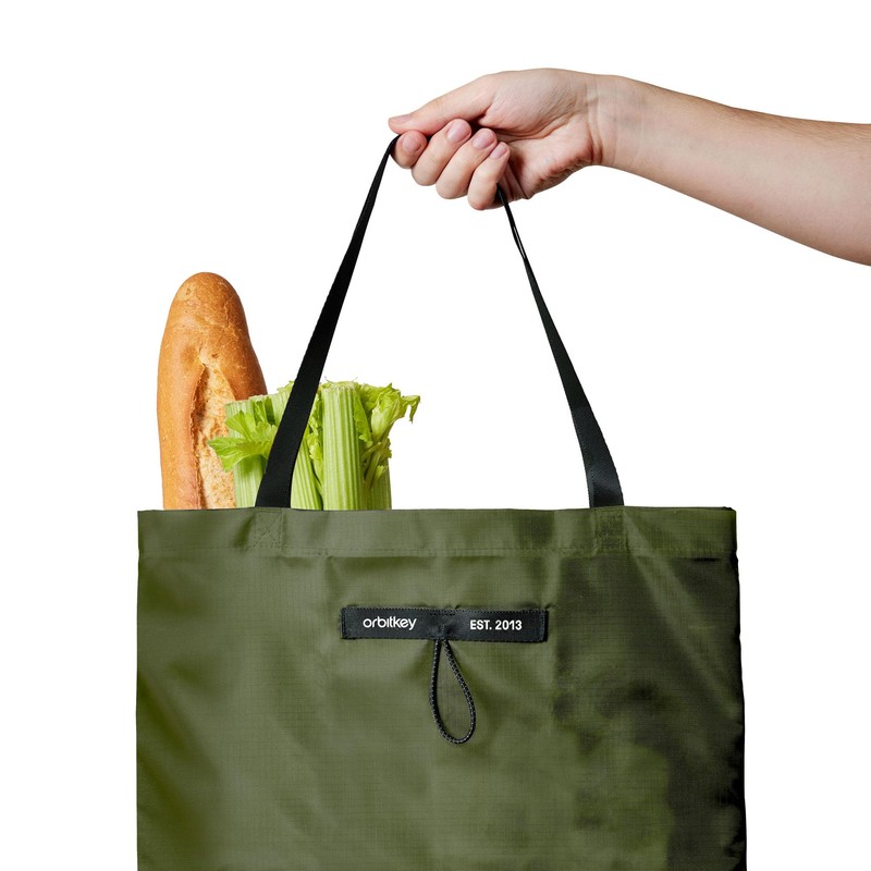 Orbitkey Foldable Tote Bag - Forest Green