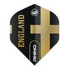 WINMAU Rhino England Black and Gold Flights - 1 Set