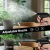 Hethyo Spray Bottles Plastic Spray Bottle for Hair Mist/Stream Heavy