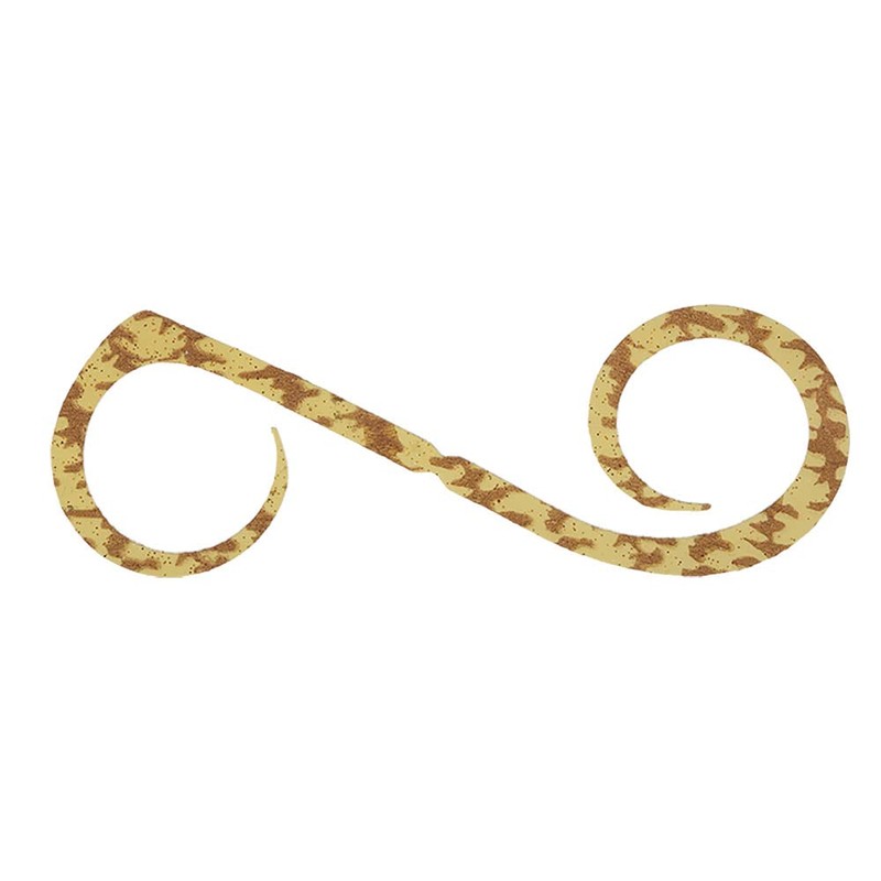 JACKALL Bing Switch T + Tie Dual Curly