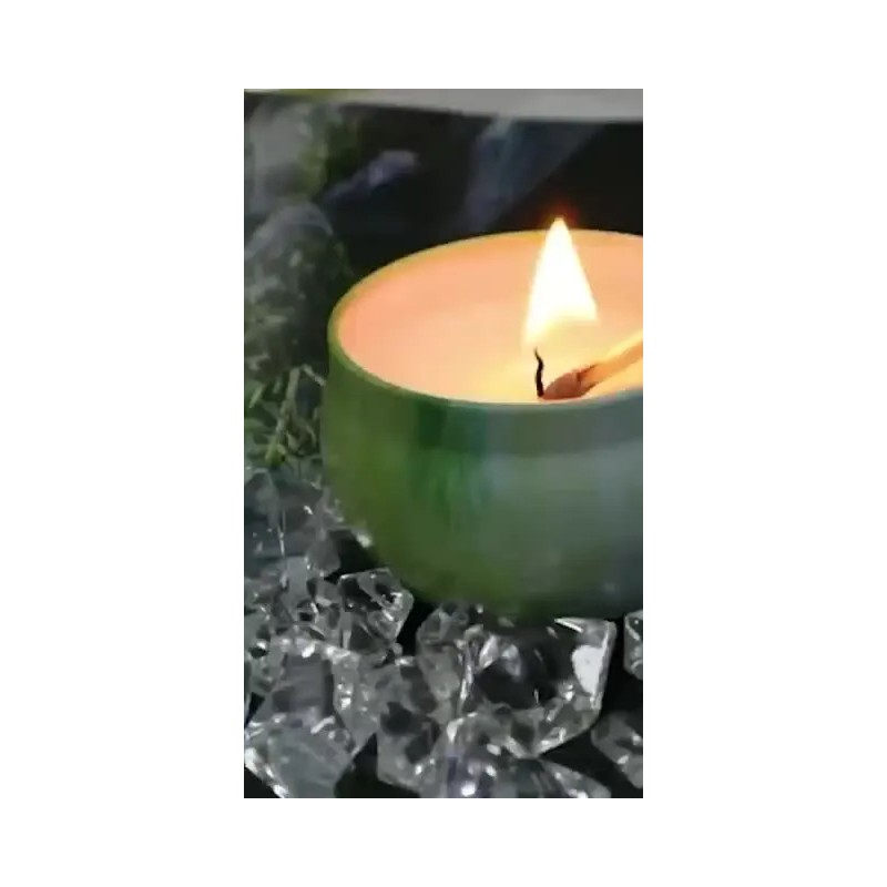 Velas Aromáticas, Velas Perfumadas De Cera De Soja 16 Piezas