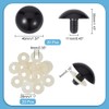 PH PandaHall 20PCS Big Safety Eyes for Amigurumi Crochet 30mm