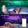 Star Projector,Rusoso Galaxy Projector Smart Night Light,Ocean Wave Projector with