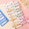 120sheets Cartoon Mini Memo Pad Multicolor Sticky Notes Stickers Decal