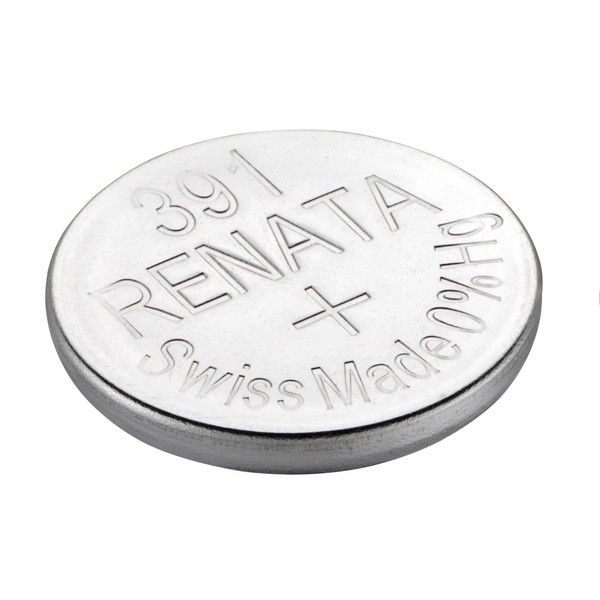 Renata Batteries 391/SR1120SW 1.5V Watch Battery (1 Pc)