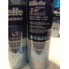 Gillette (2 Pk) Series 3X Action Sensitive Cool Shave Gel