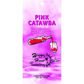 5 Pink Catawba Tanning Lotion Bronzer Packets