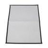 Fireproof Grill Pad Fiberglass Cloth Heat Resistant Foldable Square Fire