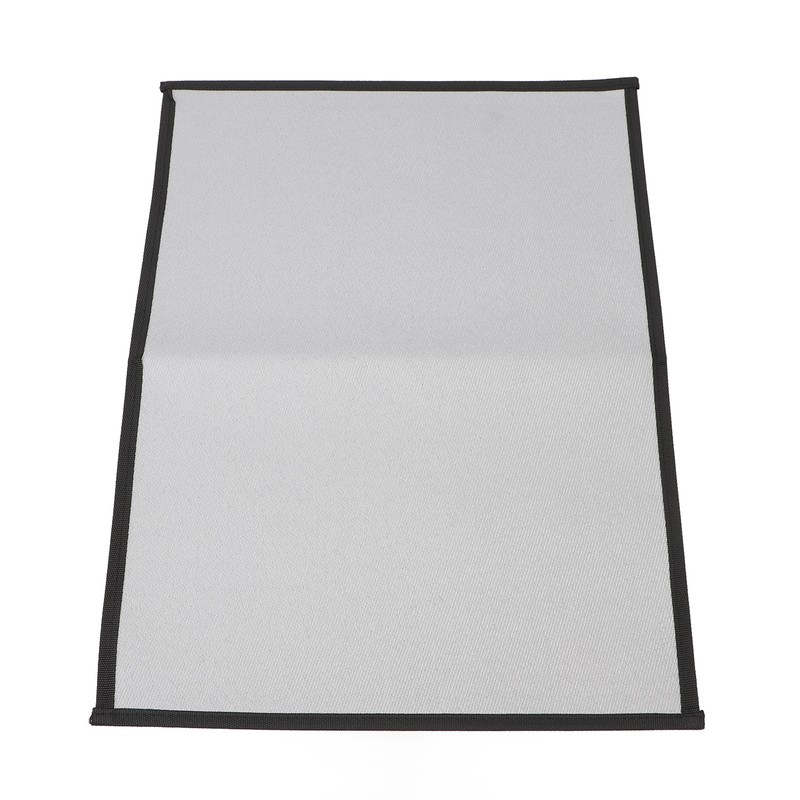 Fireproof Grill Pad Fiberglass Cloth Heat Resistant Foldable Square Fire