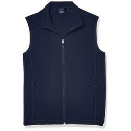 Charles River Apparel mens Pack-n-go® Down Vest, Navy, Medium US