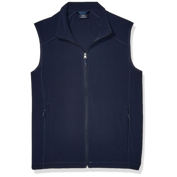 Charles River Apparel mens Pack-n-go® Down Vest, Navy, Medium US