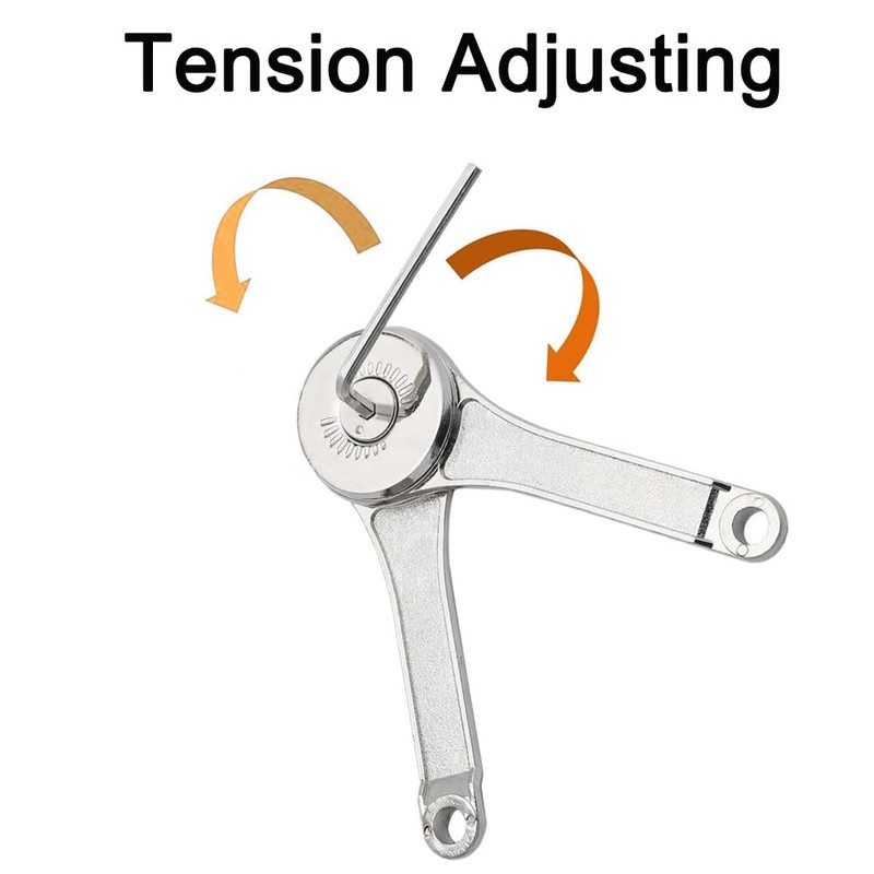 2 Pack Lid Support Hinge, Heavy Duty Support Buffer Hinge