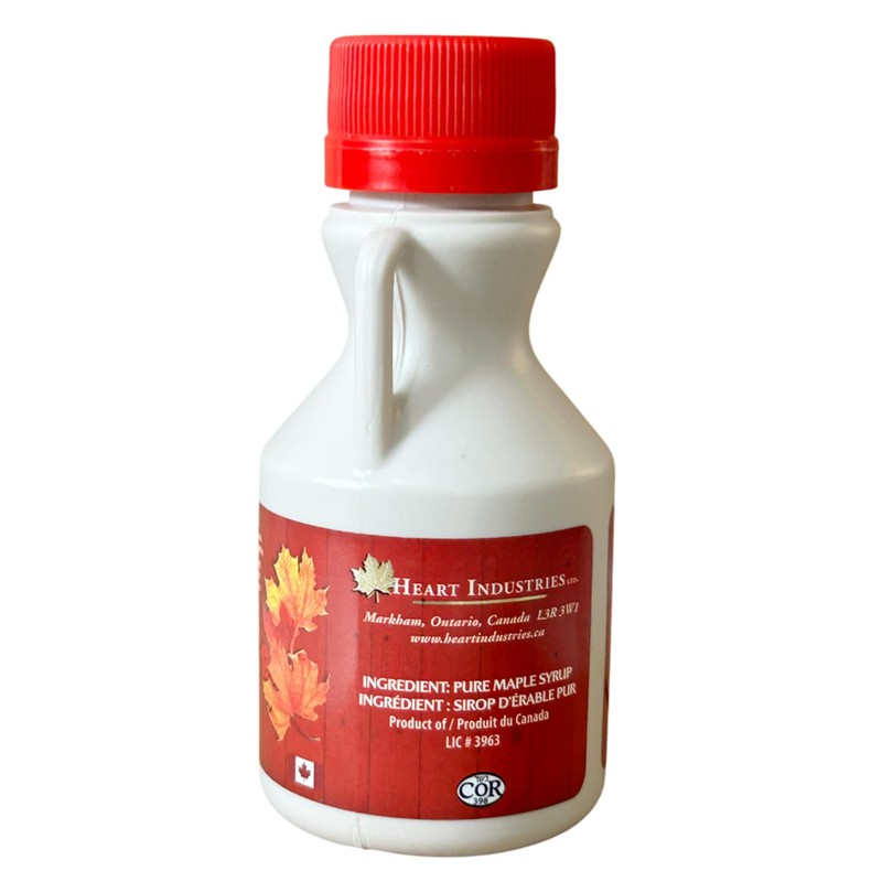 CANADA TRUE Pure Maple Syrup(Amber) (3x100ml)
