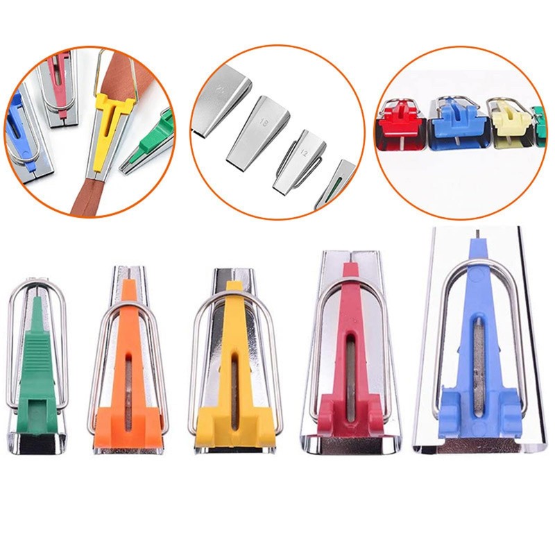 Bias Tape Maker, Bias Tape Maker Set, Fabric Bias Tape