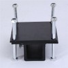 Threemom RV Bumper Receiver Adapter 2'' Hitch Mount Bike Rack