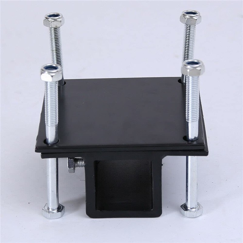 Threemom RV Bumper Receiver Adapter 2'' Hitch Mount Bike Rack