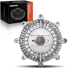 A-Premium Engine Cooling Fan Clutch Compatible with Ford F-100 1998-2000, Ranger 1998-2001 & Mazda B2500 1998-2001, L4 2.5L, Petrol, Replace# 89001908, F87Z8A616BA