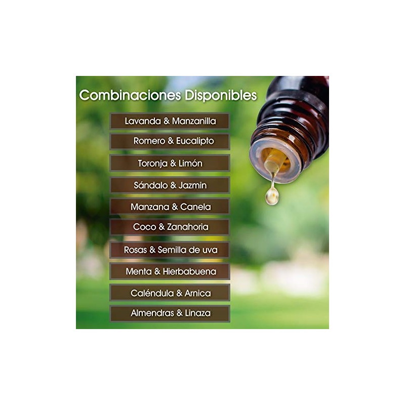 VIDA SCENTS | Aceite Esencial De 10ml 100% Puro Y