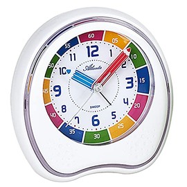 Atlanta Children's Alarm Clock Without Ticking - 1953, White