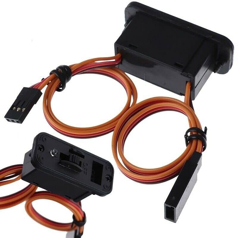 PA Products RC Heavy Duty On Off Receiver Switch with