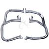 TCMT Front Rear Engine Guards Crash Bars Fit For Honda