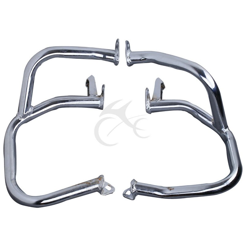 TCMT Front Rear Engine Guards Crash Bars Fit For Honda
