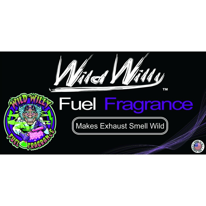 Wild Willy Buttercream Crunch 4 oz Bottle Fuel Scent 3X
