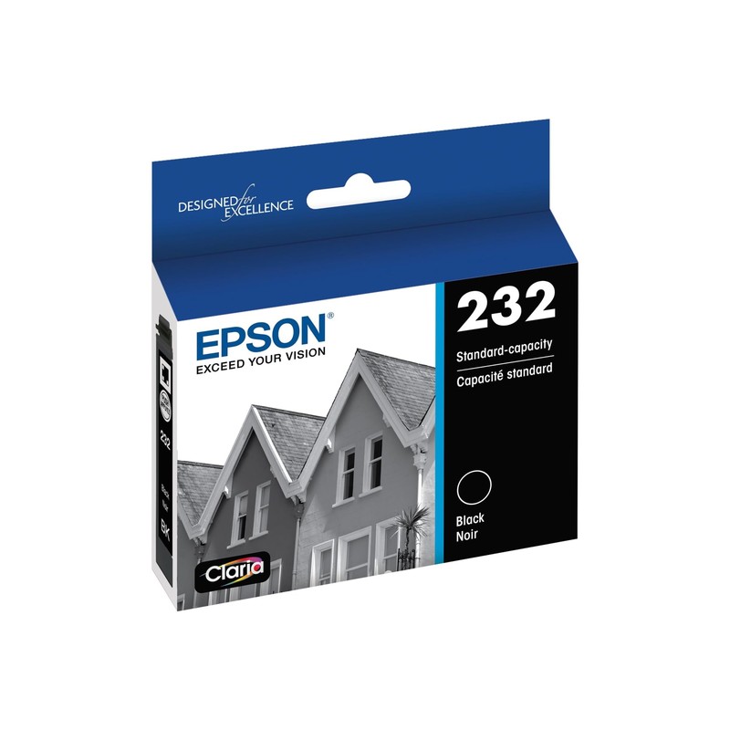 Epson 232 Claria Ink Cartucho Negro de Capacidad estándar (T232120-S)