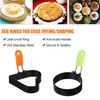 Arcjunys Delstahl Fried Egg Mould Pancake Mould Fried Egg Mould