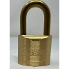 NEW Brass Herculock Padlock 800 AEP Logo USA Made NO