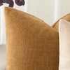 Foindtower Set of 2 Soft Textured Chenille Throw Decorative Pillow
