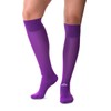 RIP-IT Classic Softball Over The Knee Sock (Purple, X-Small/Small)
