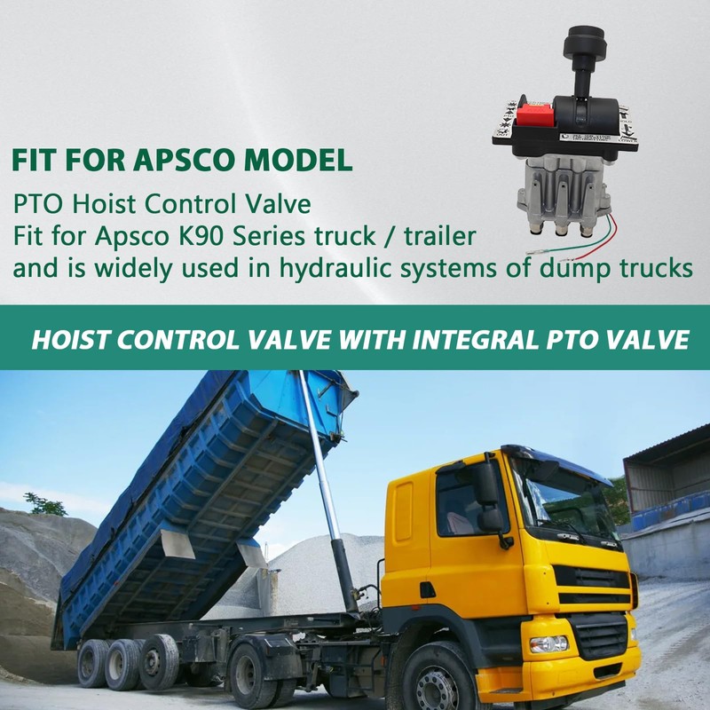 K90 Power Take Off PTO Hoist Air Shift Control Valve