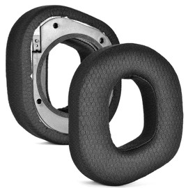 Yaowanguan Ear Pads for Turtle Beach Stealth 700 Gen 2 Wireless Gaming Headset/Stealth 700 Gen 2 MAX,Black Cloth & Memory Foam Headsets Replacement Earpads Cushions