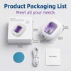 Toothbrush Holder for Bathroom, Cordless Auto Sanitizing Portable Toothbrush Case