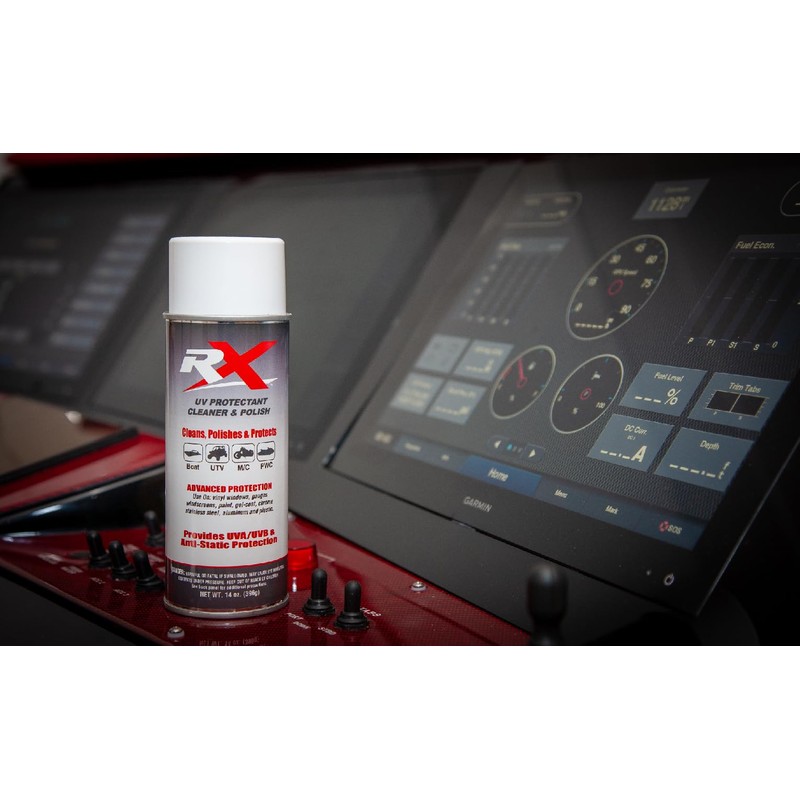 Hardline Products Rx UV Protectant Cleaner & Polish - 2