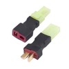 T Plug 1 Pair Male Female to Mini Female Male