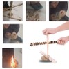 Wood Drilling Fire Making Tool Survival Emergency Ignitor Kit for