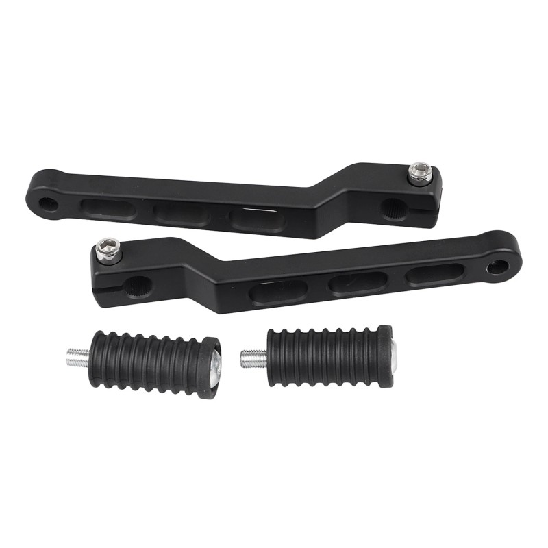 Unbranded Black Heel Toe Shift Lever Shifter Peg For Harley