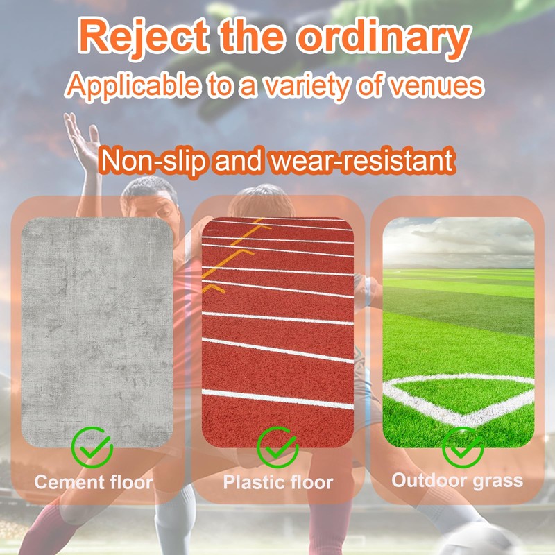 XIMKONTER Football Curve Ball, Football Curve Ball for Children, Size