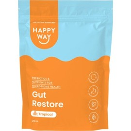 Happy Way Gut Restore Powder Tropical 210g