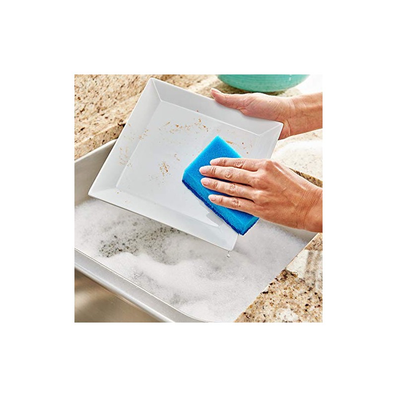 Brillo Estracell Sponges, Premium Long Lasting, Kitchen & Bathroom with