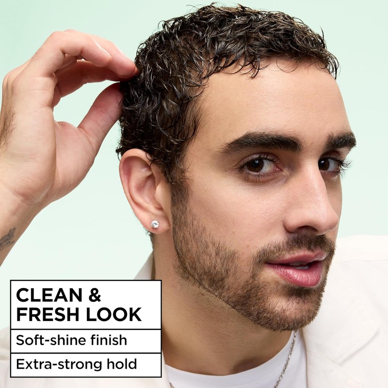 Garnier Fructis Style Pure Clean Finishing Paste, All Hair Types,